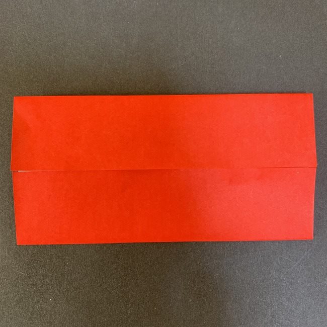 ハート型リースの作り方(折り紙) (3)