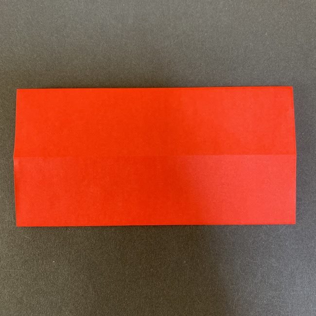 ハート型リースの作り方(折り紙) (4)