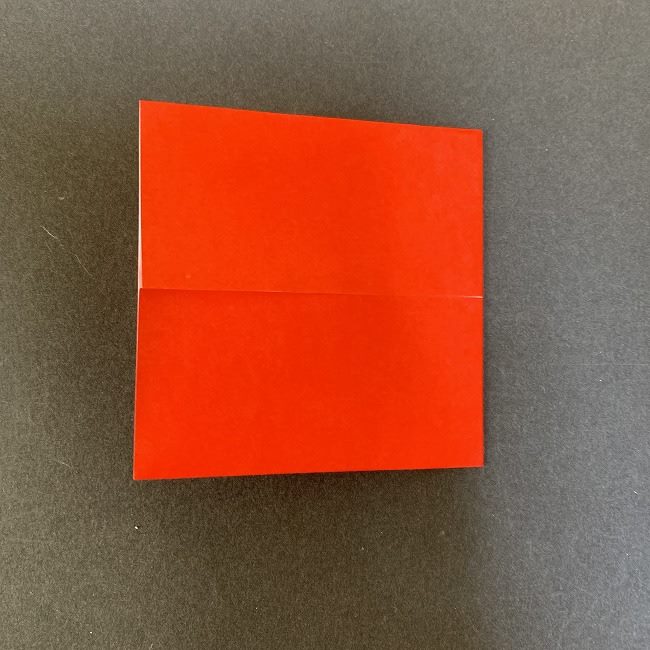 ハート型リースの作り方(折り紙) (5)