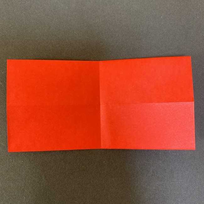 ハート型リースの作り方(折り紙) (6)