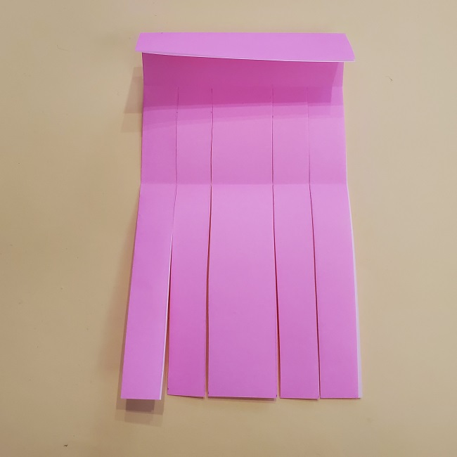プリキュア【キュアグレース】折り紙の作り方 (13)