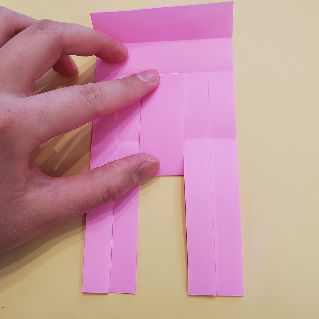 プリキュア【キュアグレース】折り紙の作り方 (14)