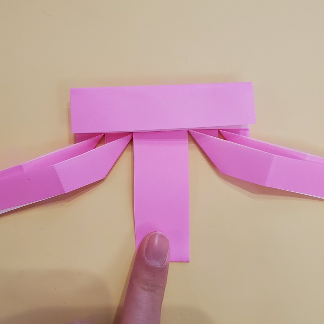 プリキュア【キュアグレース】折り紙の作り方 (15)