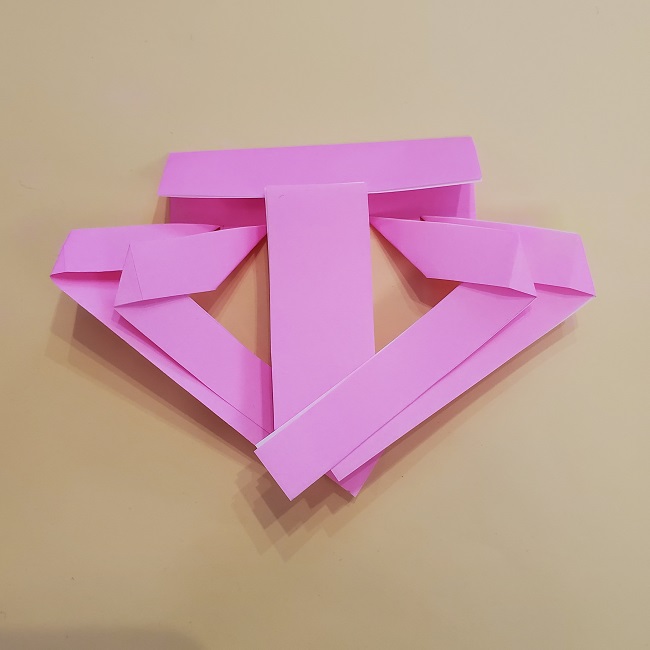 プリキュア【キュアグレース】折り紙の作り方 (16)