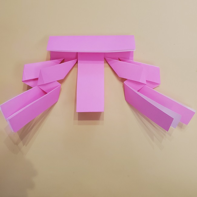 プリキュア【キュアグレース】折り紙の作り方 (17)