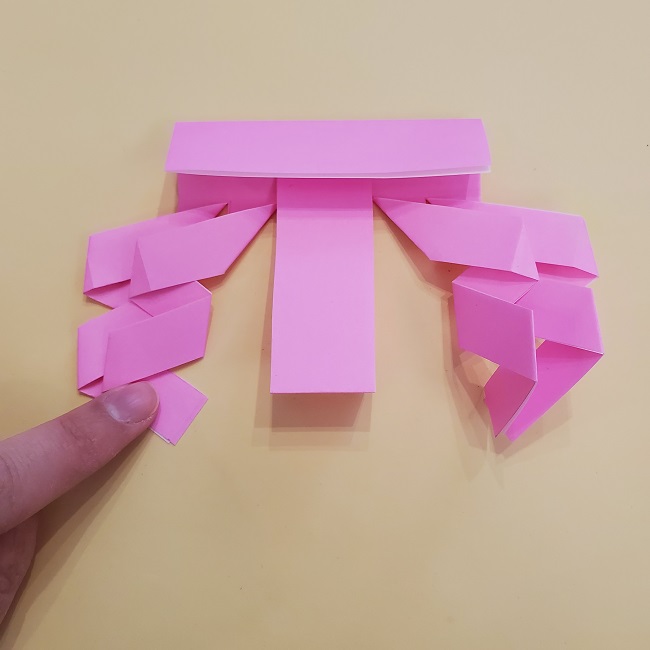 プリキュア【キュアグレース】折り紙の作り方 (18)
