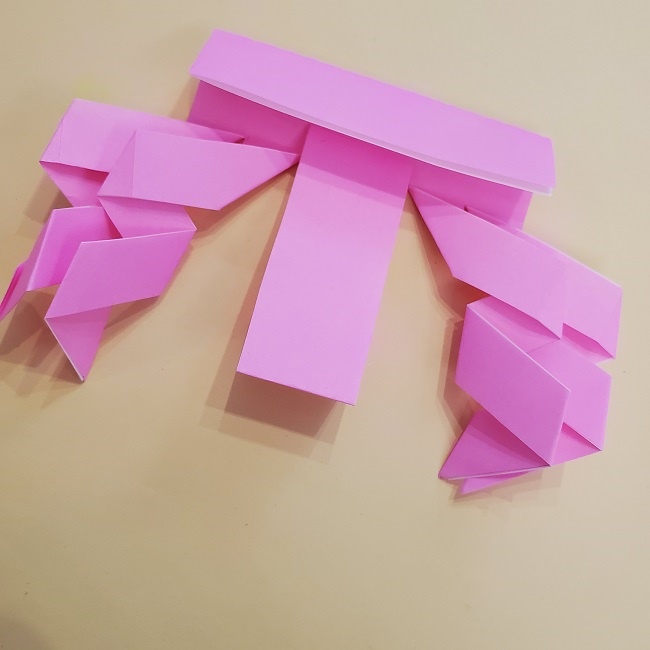 プリキュア【キュアグレース】折り紙の作り方 (19)