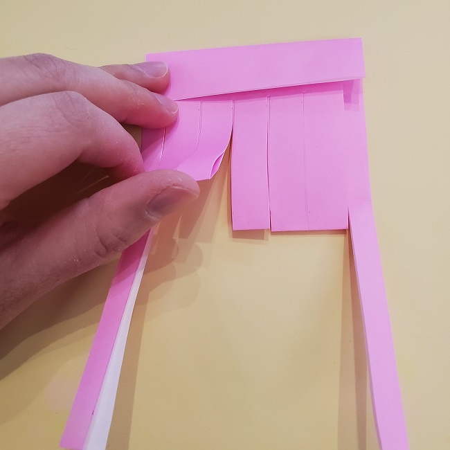 プリキュア【キュアグレース】折り紙の作り方 (24)