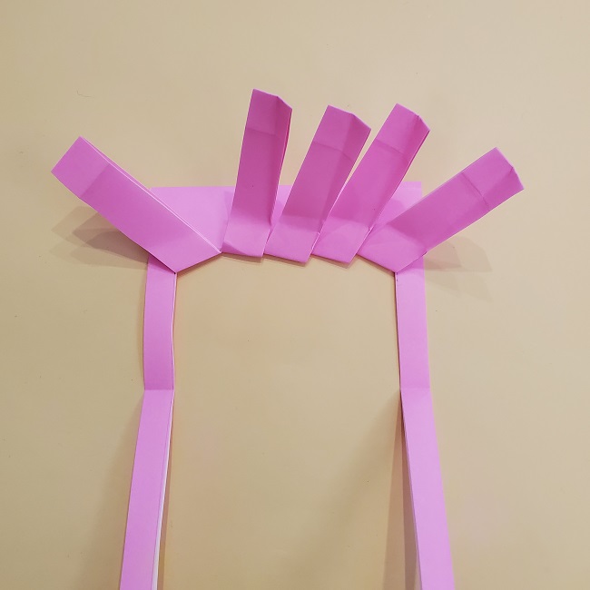 プリキュア【キュアグレース】折り紙の作り方 (25)