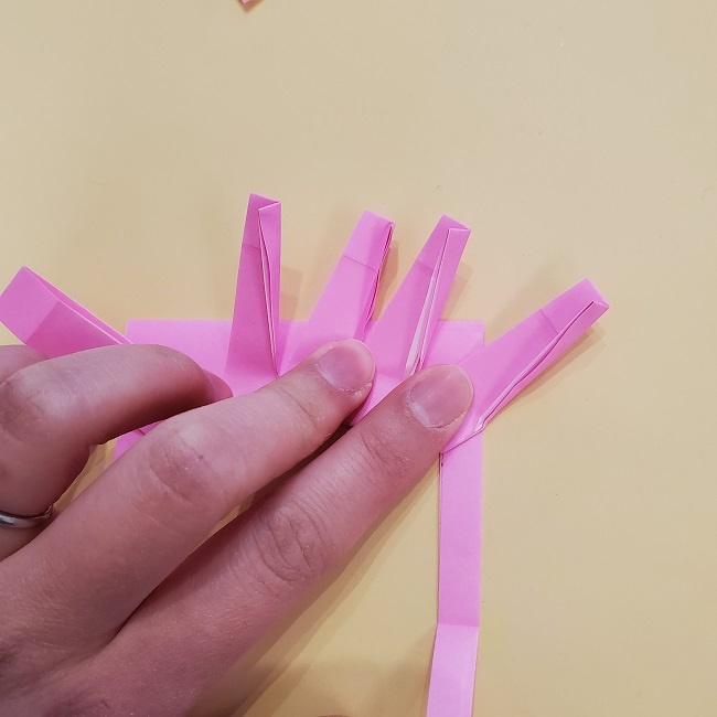 プリキュア【キュアグレース】折り紙の作り方 (26)