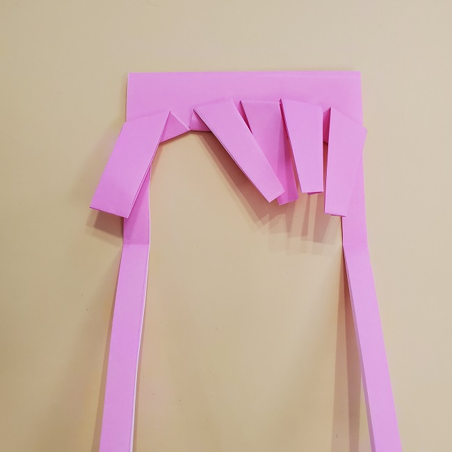 プリキュア【キュアグレース】折り紙の作り方 (28)