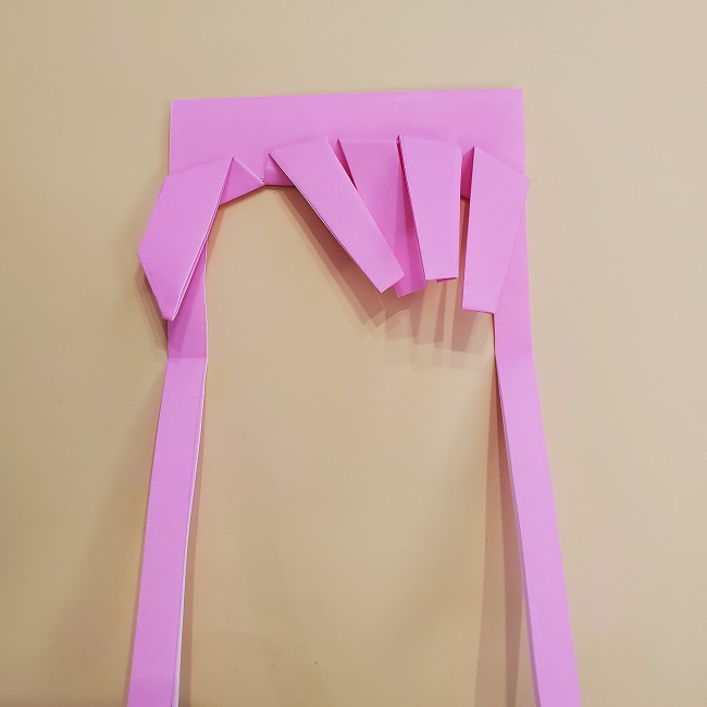 プリキュア【キュアグレース】折り紙の作り方 (29)