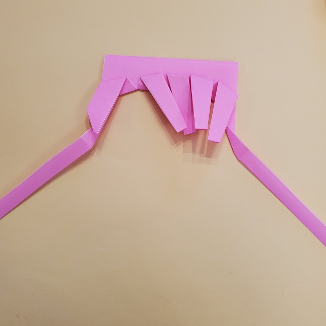 プリキュア【キュアグレース】折り紙の作り方 (30)