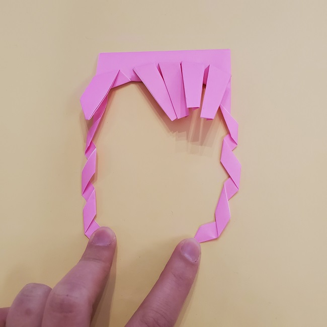 プリキュア【キュアグレース】折り紙の作り方 (33)