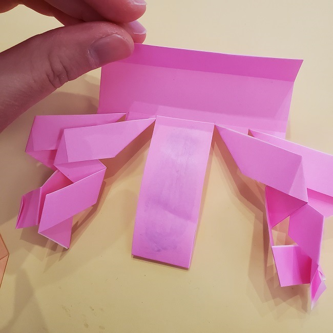 プリキュア【キュアグレース】折り紙の作り方 (34)