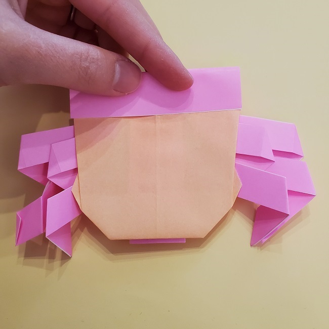 プリキュア【キュアグレース】折り紙の作り方 (35)
