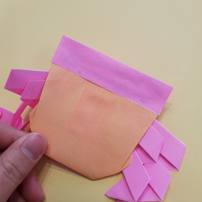 プリキュア【キュアグレース】折り紙の作り方 (36)
