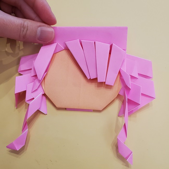 プリキュア【キュアグレース】折り紙の作り方 (37)