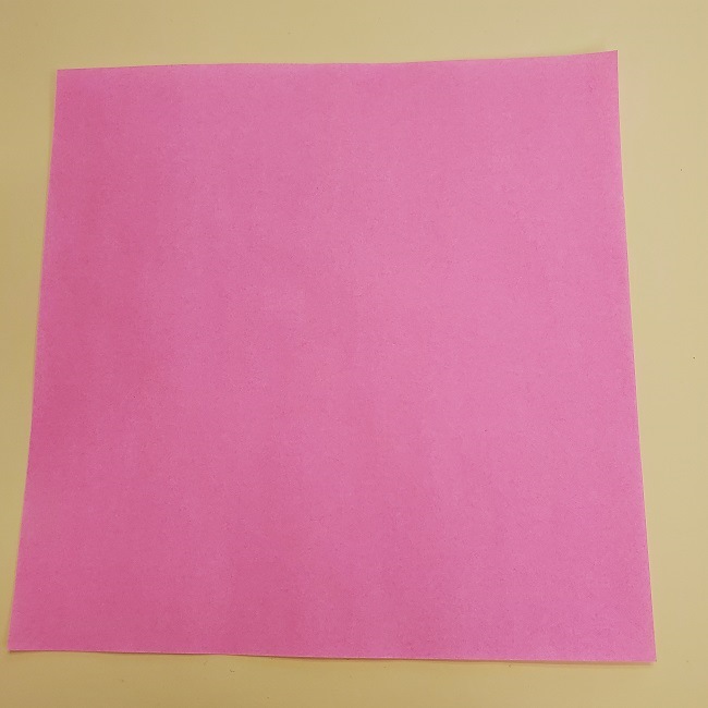 プリキュア【キュアグレース】折り紙の作り方 (41)