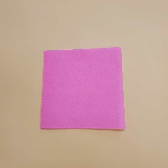 プリキュア【キュアグレース】折り紙の作り方 (45)