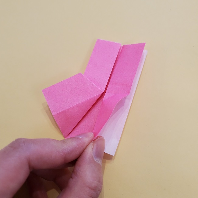 プリキュア【キュアグレース】折り紙の作り方 (53)