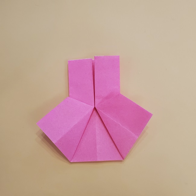 プリキュア【キュアグレース】折り紙の作り方 (54)