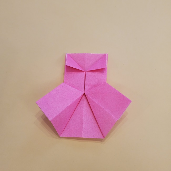 プリキュア【キュアグレース】折り紙の作り方 (55)