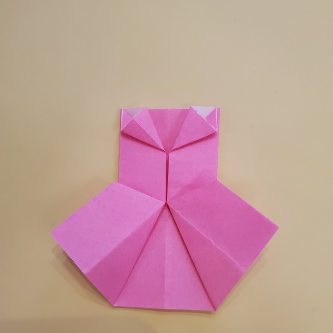 プリキュア【キュアグレース】折り紙の作り方 (56)
