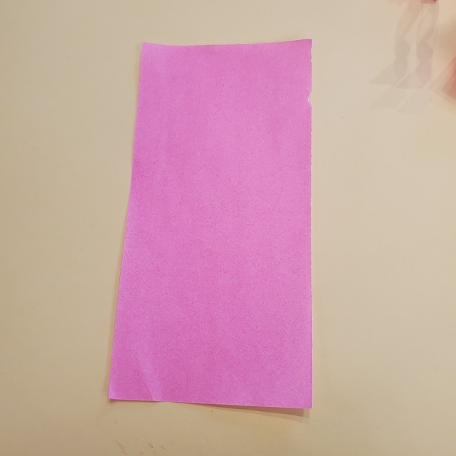 プリキュア【キュアグレース】折り紙の作り方 (57)