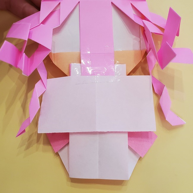 プリキュア【キュアグレース】折り紙の作り方 (62)