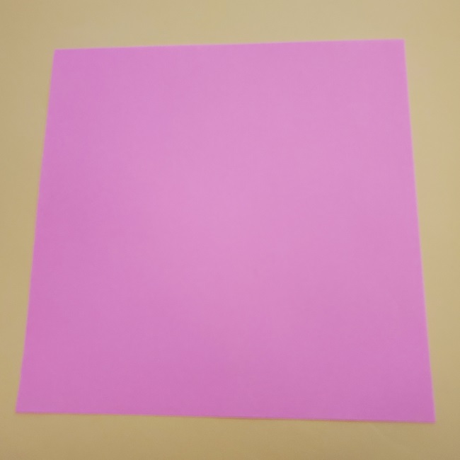 プリキュア【キュアグレース】折り紙の作り方 (7)