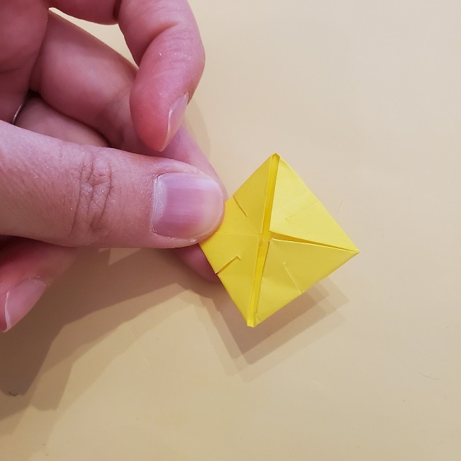 プリキュア【キュアグレース】折り紙の作り方 (72)