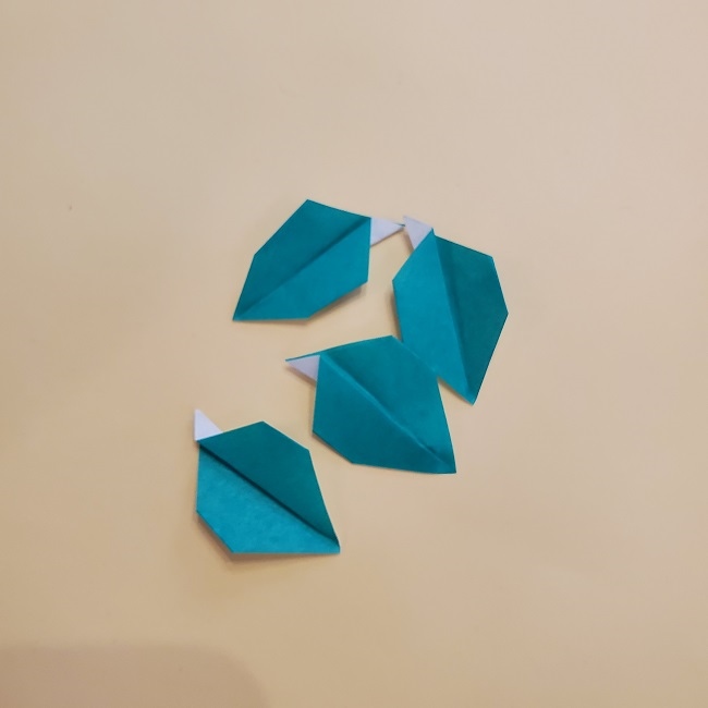 プリキュア【キュアグレース】折り紙の作り方 (80)