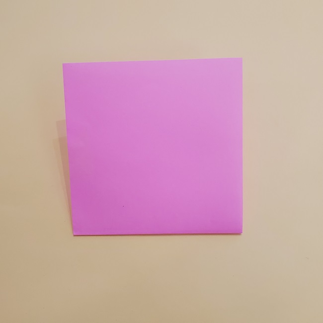 プリキュア【キュアグレース】折り紙の作り方 (9)