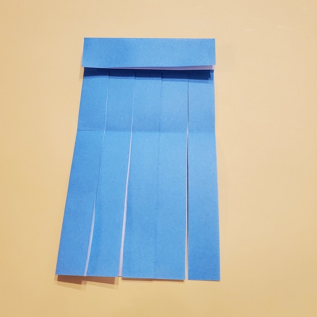 プリキュアの折り紙の作り方【キュアフォンテーヌ】 (12)