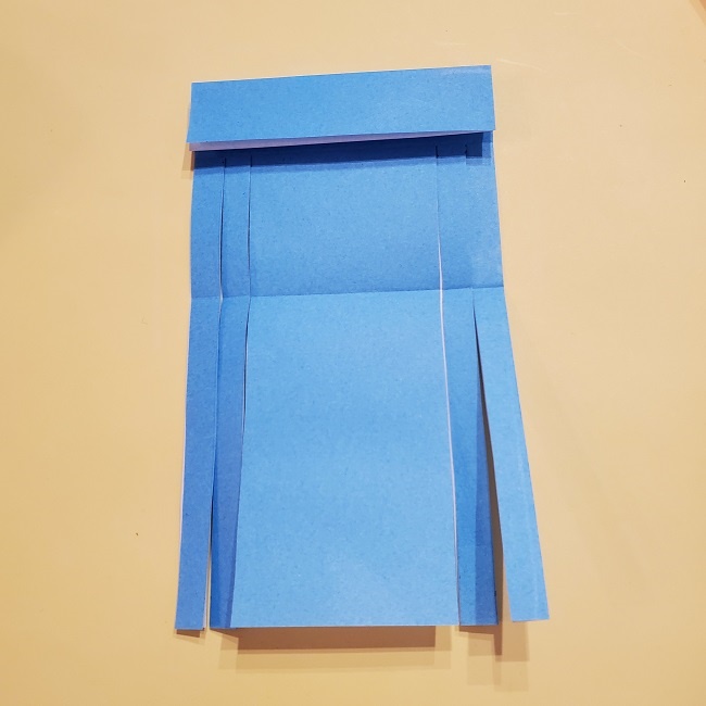 プリキュアの折り紙の作り方【キュアフォンテーヌ】 (20)