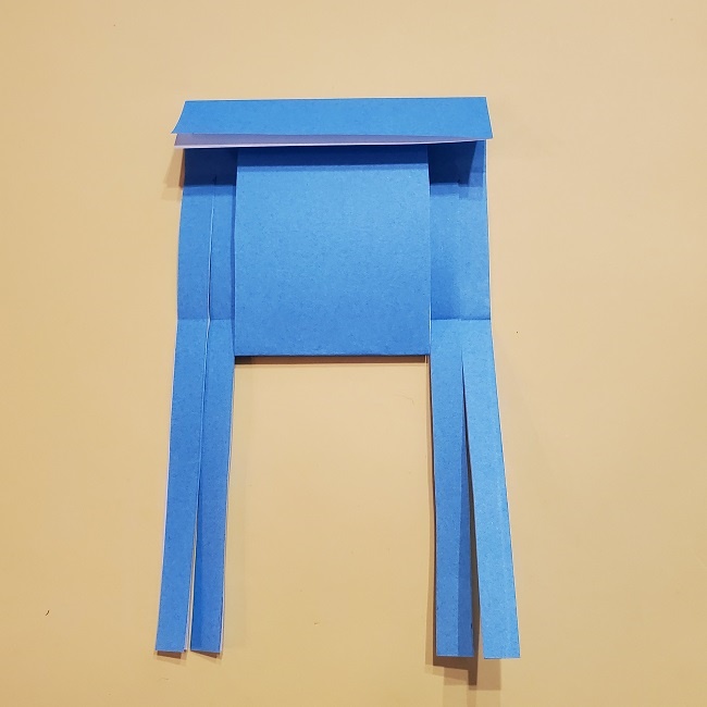 プリキュアの折り紙の作り方【キュアフォンテーヌ】 (21)