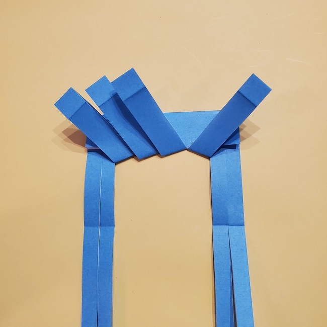 プリキュアの折り紙の作り方【キュアフォンテーヌ】 (23)