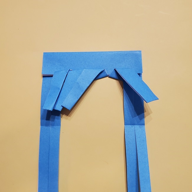プリキュアの折り紙の作り方【キュアフォンテーヌ】 (25)