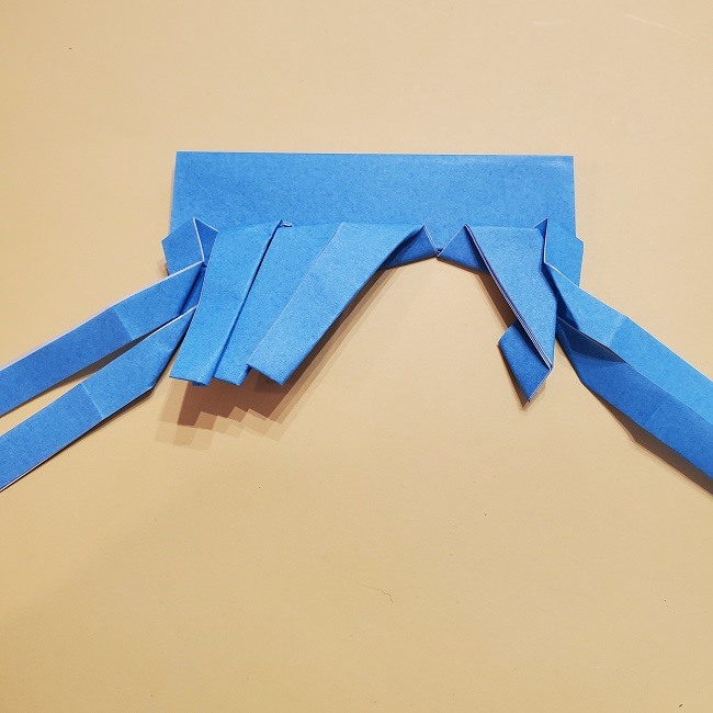 プリキュアの折り紙の作り方【キュアフォンテーヌ】 (29)