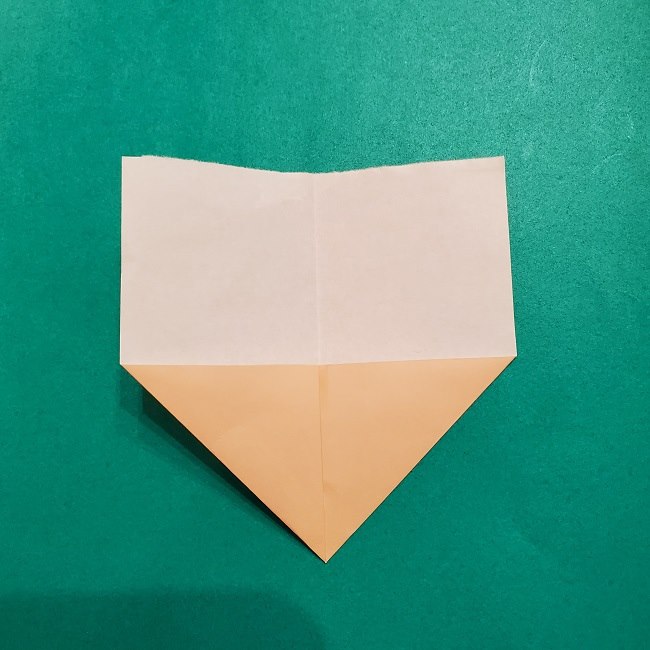 プリキュアの折り紙の作り方【キュアフォンテーヌ】 (3)