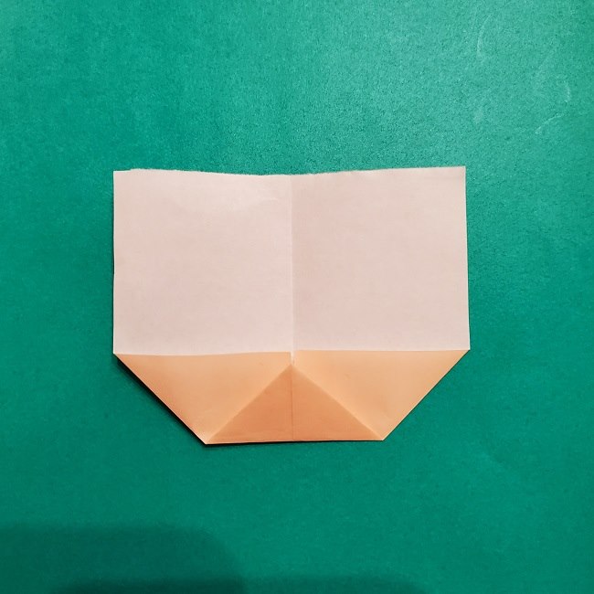 プリキュアの折り紙の作り方【キュアフォンテーヌ】 (4)
