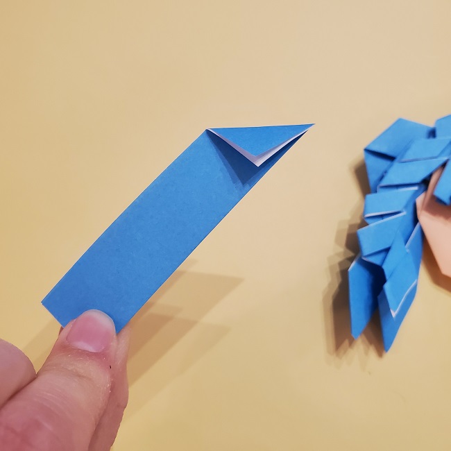プリキュアの折り紙の作り方【キュアフォンテーヌ】 (41)