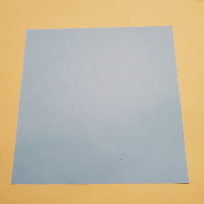 プリキュアの折り紙の作り方【キュアフォンテーヌ】 (45)