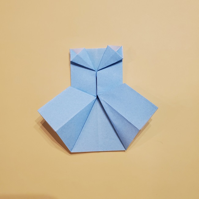 プリキュアの折り紙の作り方【キュアフォンテーヌ】 (47)