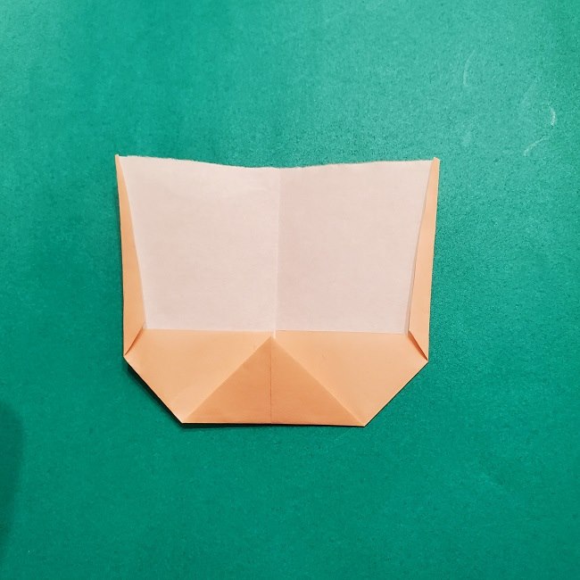 プリキュアの折り紙の作り方【キュアフォンテーヌ】 (5)