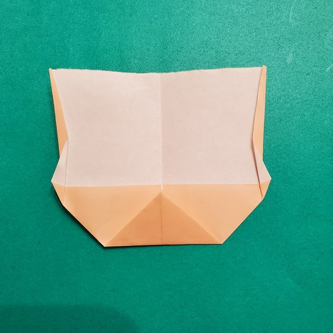 プリキュアの折り紙の作り方【キュアフォンテーヌ】 (6)