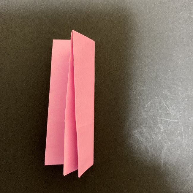 折り紙のリボン 簡単に子供もつくれる作り方折り方♪ (11)