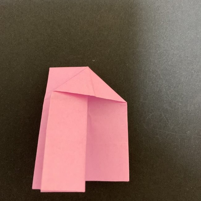 折り紙のリボン 簡単に子供もつくれる作り方折り方♪ (12)