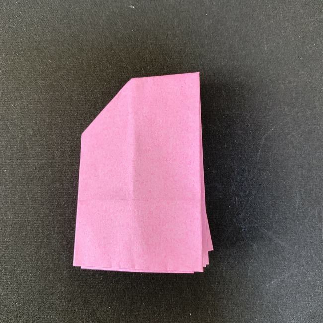 折り紙のリボン 簡単に子供もつくれる作り方折り方♪ (13)